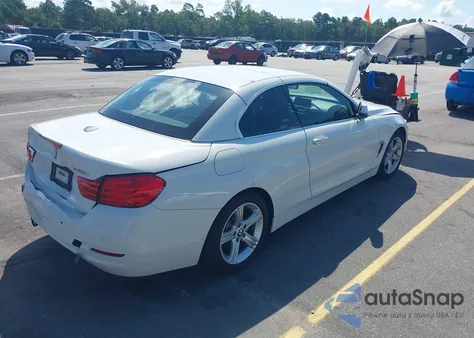 2015 BMW 428I z USA, uszkodzony, nr VIN WBA3V7C5XFP771447